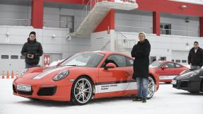 Porsche Driving Experience Winter. На олимпийском уровне