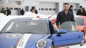 Porsche Driving Experience Winter. На олимпийском уровне