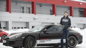 Porsche Driving Experience Winter. На олимпийском уровне