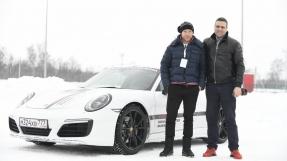 Porsche Driving Experience Winter. На олимпийском уровне