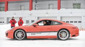 Porsche Driving Experience Winter. На олимпийском уровне