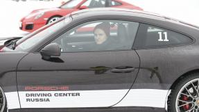 Porsche Driving Experience Winter. На олимпийском уровне