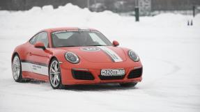 Porsche Driving Experience Winter. На олимпийском уровне