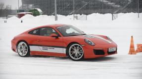 Porsche Driving Experience Winter. На олимпийском уровне