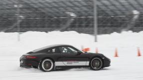 Porsche Driving Experience Winter. На олимпийском уровне