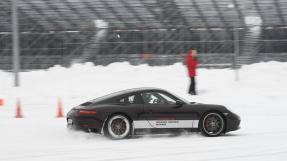 Porsche Driving Experience Winter. На олимпийском уровне