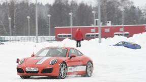 Porsche Driving Experience Winter. На олимпийском уровне