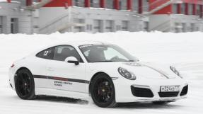 Porsche Driving Experience Winter. На олимпийском уровне