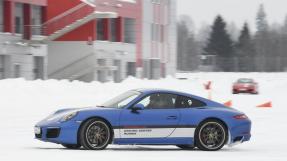 Porsche Driving Experience Winter. На олимпийском уровне