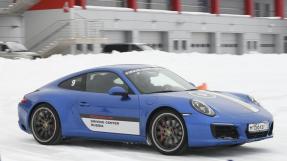 Porsche Driving Experience Winter. На олимпийском уровне