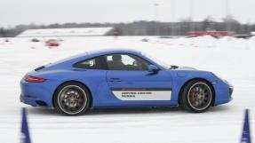 Porsche Driving Experience Winter. На олимпийском уровне