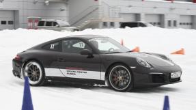 Porsche Driving Experience Winter. На олимпийском уровне