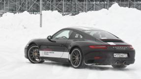 Porsche Driving Experience Winter. На олимпийском уровне