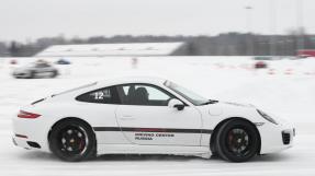 Porsche Driving Experience Winter. На олимпийском уровне