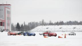 Porsche Driving Experience Winter. На олимпийском уровне