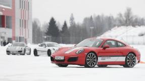 Porsche Driving Experience Winter. На олимпийском уровне