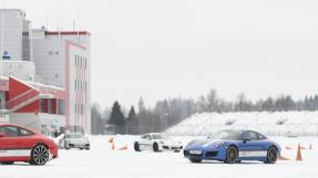 Porsche Driving Experience Winter. На олимпийском уровне