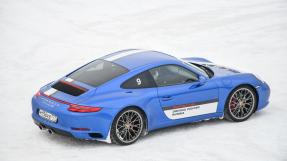 Porsche Driving Experience Winter. На олимпийском уровне