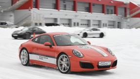Porsche Driving Experience Winter. На олимпийском уровне
