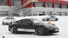 Porsche Driving Experience Winter. На олимпийском уровне