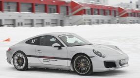 Porsche Driving Experience Winter. На олимпийском уровне