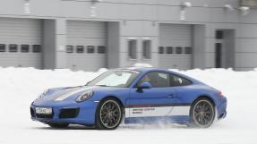 Porsche Driving Experience Winter. На олимпийском уровне