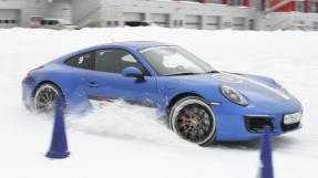 Porsche Driving Experience Winter. На олимпийском уровне