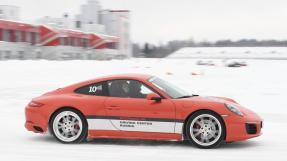 Porsche Driving Experience Winter. На олимпийском уровне