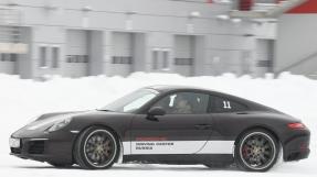 Porsche Driving Experience Winter. На олимпийском уровне