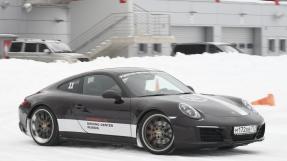 Porsche Driving Experience Winter. На олимпийском уровне