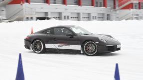 Porsche Driving Experience Winter. На олимпийском уровне