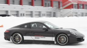 Porsche Driving Experience Winter. На олимпийском уровне