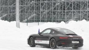 Porsche Driving Experience Winter. На олимпийском уровне