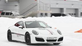 Porsche Driving Experience Winter. На олимпийском уровне