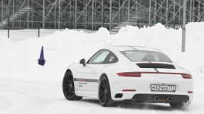 Porsche Driving Experience Winter. На олимпийском уровне