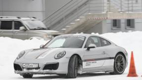 Porsche Driving Experience Winter. На олимпийском уровне