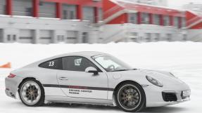 Porsche Driving Experience Winter. На олимпийском уровне