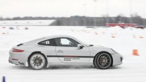 Porsche Driving Experience Winter. На олимпийском уровне