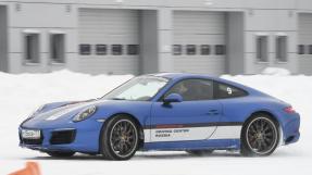 Porsche Driving Experience Winter. На олимпийском уровне