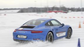 Porsche Driving Experience Winter. На олимпийском уровне