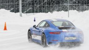 Porsche Driving Experience Winter. На олимпийском уровне