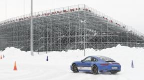 Porsche Driving Experience Winter. На олимпийском уровне