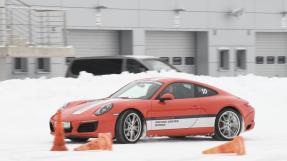 Porsche Driving Experience Winter. На олимпийском уровне