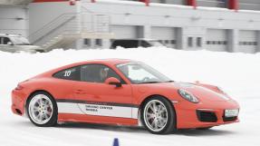 Porsche Driving Experience Winter. На олимпийском уровне