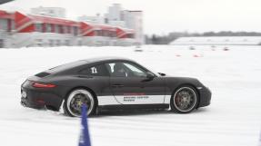 Porsche Driving Experience Winter. На олимпийском уровне