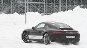 Porsche Driving Experience Winter. На олимпийском уровне