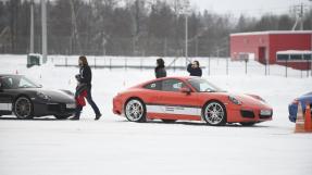 Porsche Driving Experience Winter. На олимпийском уровне