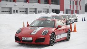 Porsche Driving Experience Winter. На олимпийском уровне