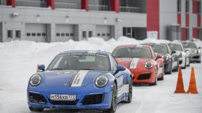 Porsche Driving Experience Winter. На олимпийском уровне