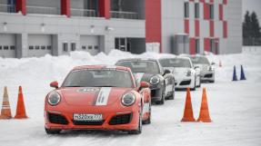 Porsche Driving Experience Winter. На олимпийском уровне